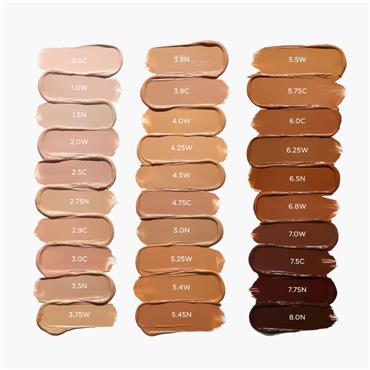 Sculpted Satin Silk Foundation