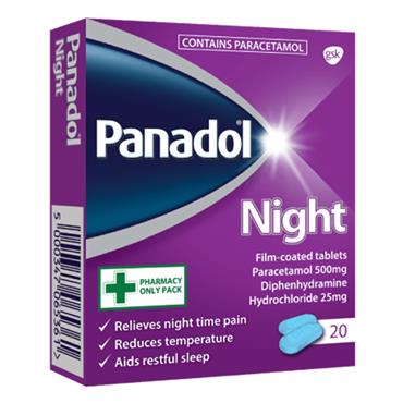 Panadol Night 20