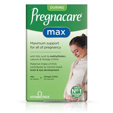 Pregnacare Viabiotics Max 84 capsules/tablets