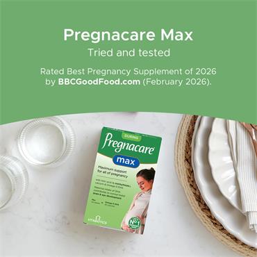 Pregnacare Viabiotics Max 84 capsules/tablets