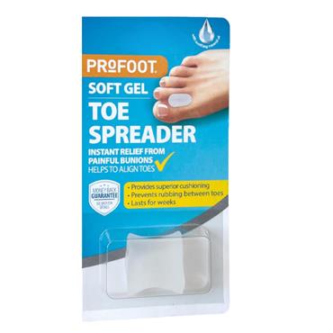 Profoot Soft Gel Toe Spreader Two Pack
