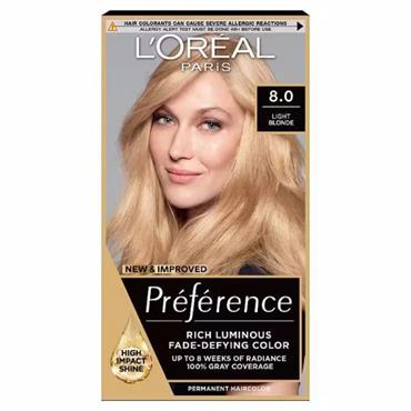 Loreal Paris Preference Hair Colour