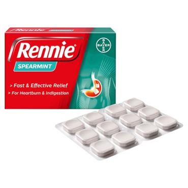 Rennie Spearmint 48 Pack
