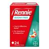 Rennie Sugar Free 24