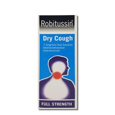 Robitussin Dry Cough Oral Solution 100ml