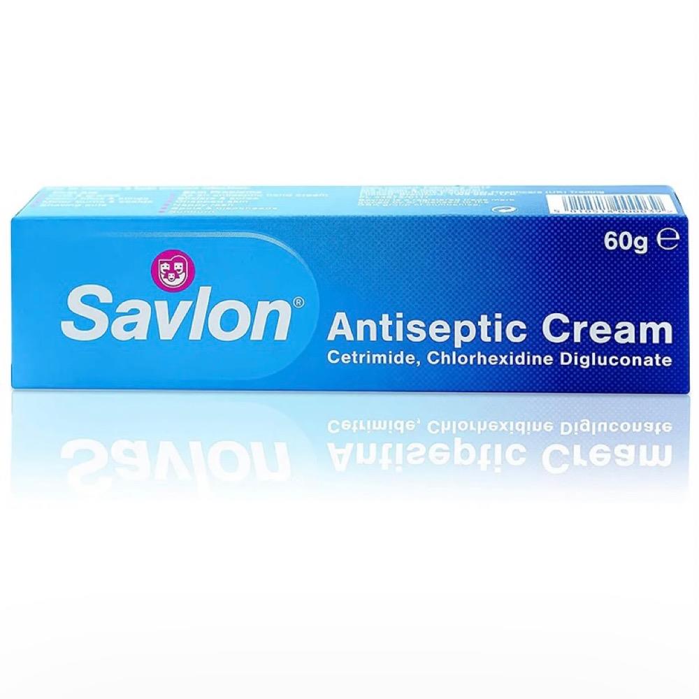 Savlon Antiseptic Cream 60g Mellericks Pharmacy Cork Ireland
