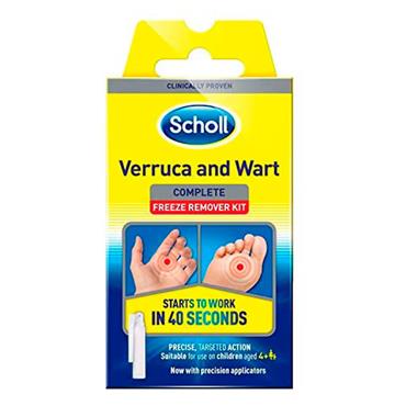 Scholl Verruca And Wart Freezse Remover