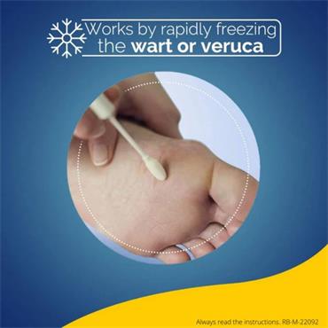 Scholl Verruca And Wart Freezse Remover
