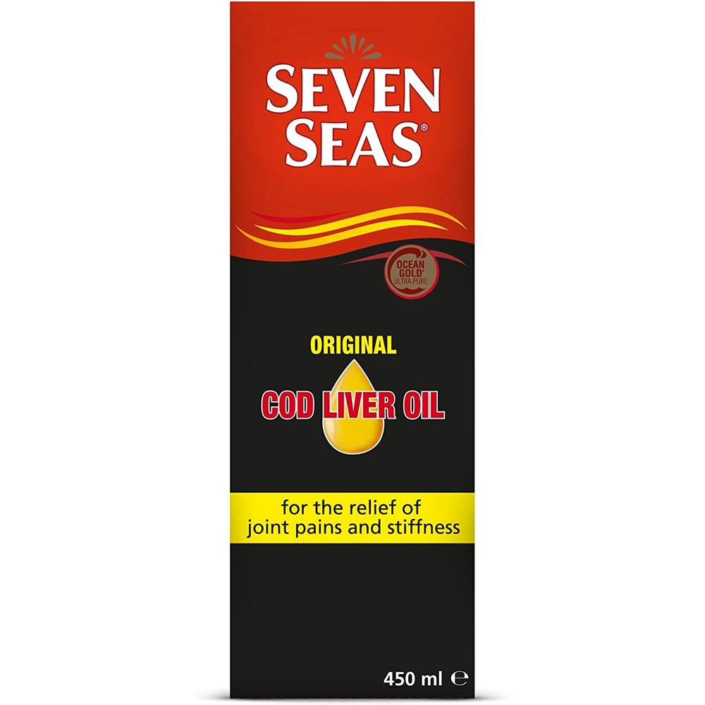 Seven Seas Original Cod Liver Oil + Omega 3 450ml Mellericks Pharmacy