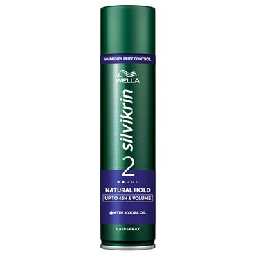 SILVIKRIN HAIRSPRAY 250ML NATURAL HOLD