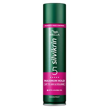 SILVIKRIN HAIRSPRAY 250ML MAXIMUM HOLD