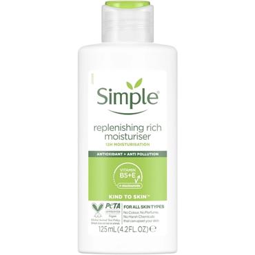 Simple Replenishing Rich Moisturiser 125ml