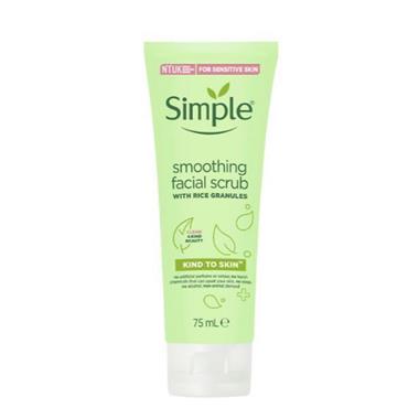 SIMPLE SMOOTHING FACIAL SCRUB 75ML