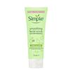 SIMPLE SMOOTHING FACIAL SCRUB 75ML