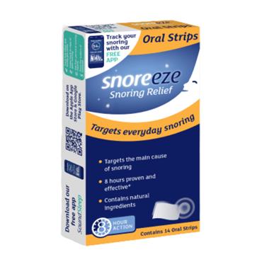 SNOREEZE 8 HRS14 SACHETS