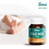 Sona Folic Acid 400ug 90 vegan tablets