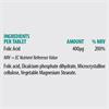 Sona Folic Acid 400ug 90 vegan tablets