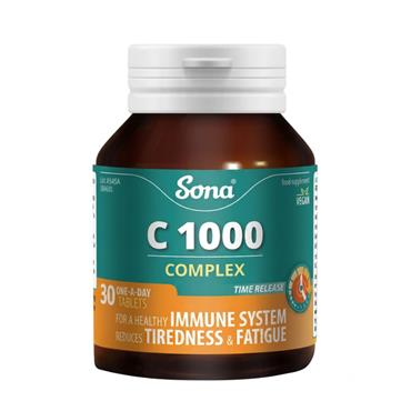 Sona Vitamin C 1000 Complex 30 tablets
