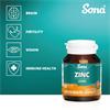 Sona Chelated Zinc 25mg 60 tablets