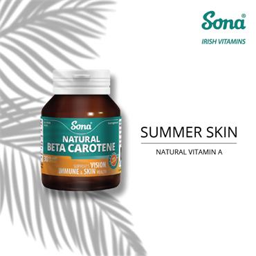 Sona Natural Beta Carotene 30 capsules
