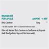 Sona Natural Beta Carotene 30 capsules