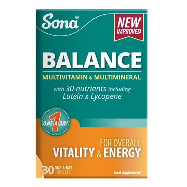 Sona Balance One A Day 30 Tablets