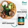 Sona Vitamin E 400iu 60 capsules