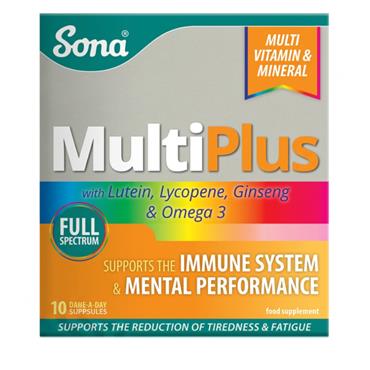 Sona Multiplus Boosts Immune System 90 Capsules