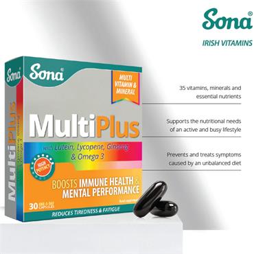Sona Multiplus Boosts Immune System 90 Capsules