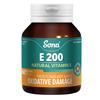 Sona Natural Vitamin E 200iu 60 capsules