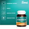 Sona Vitamin B6 50mg 30 tablets
