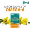 Sona Evening Primrose Oil 500mg Double Pack 60x60