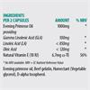 Sona Evening Primrose Oil 500mg Double Pack 60x60