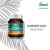 Sona Natural Beta Carotene 60 capsules