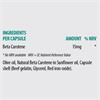 Sona Natural Beta Carotene 60 capsules