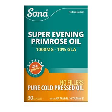 Sona Evening Primrose Oil 1000mg 30 capsules