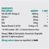 Sona Omega 1000mg Fish Oil 30 capsules
