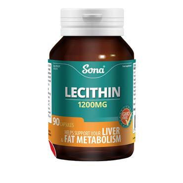 Sona Lecithin 1200mg 90 capsules
