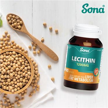 Sona Lecithin 1200mg 90 capsules