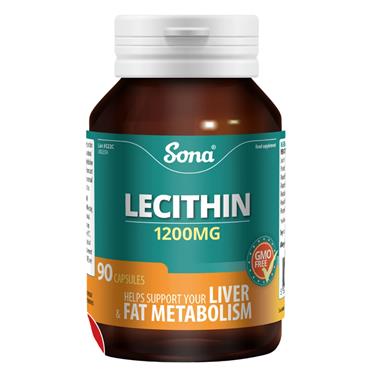 Sona Lecithin 1200mg 90 capsules