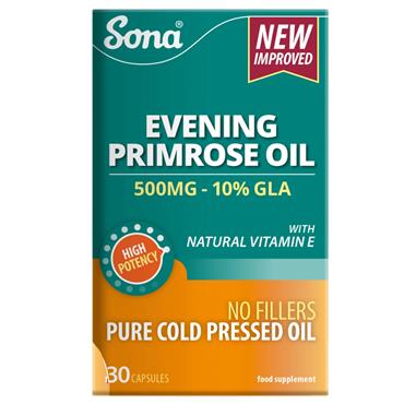 Sona Evening Primrose Oil 500ml 60 caps