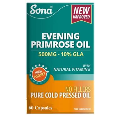 Sona Evening Primrose Oil 500ml 60 caps