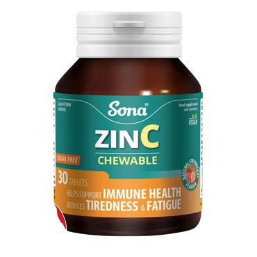 Sona Zinc C Chewable 30