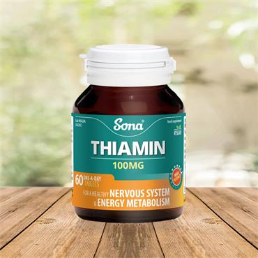 Sona Thiamin100mg 60 tablets