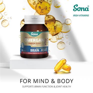 Sona Omergan  Omega 369 30 caps