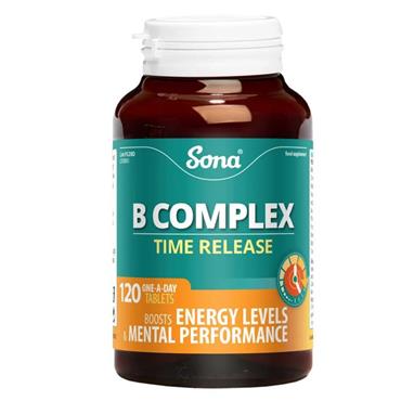 Sona B Complex Time Release 120