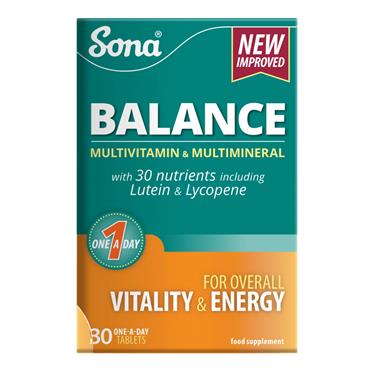 Sona Balance Multivitamin&Mineral 60 tablets