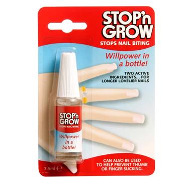 STOP N GROW NAIL BITING SOLUTION 7.5ML