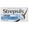 Strepsils Plus Anaesthetic Lozenges 24 P