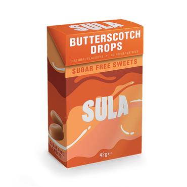 SULA BUTTERSCOTCH SUGAR FREE42G